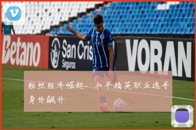 粉丝经济崛起，和平精英职业选手身价飙升