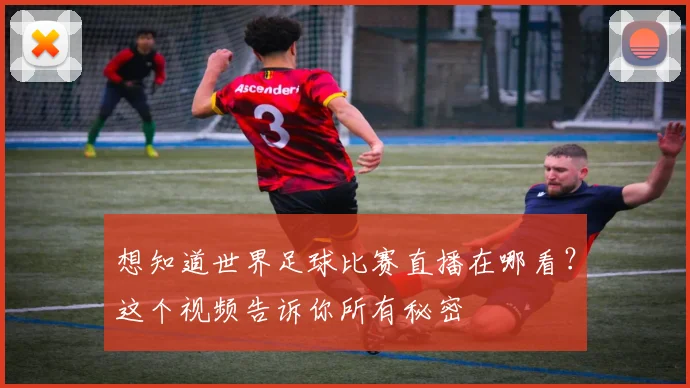 想知道世界足球比赛直播在哪看？这个视频告诉你所有秘密
